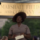 Ruby Baptiste making her way through the Marshall FIeld department store she dreamed of working at.